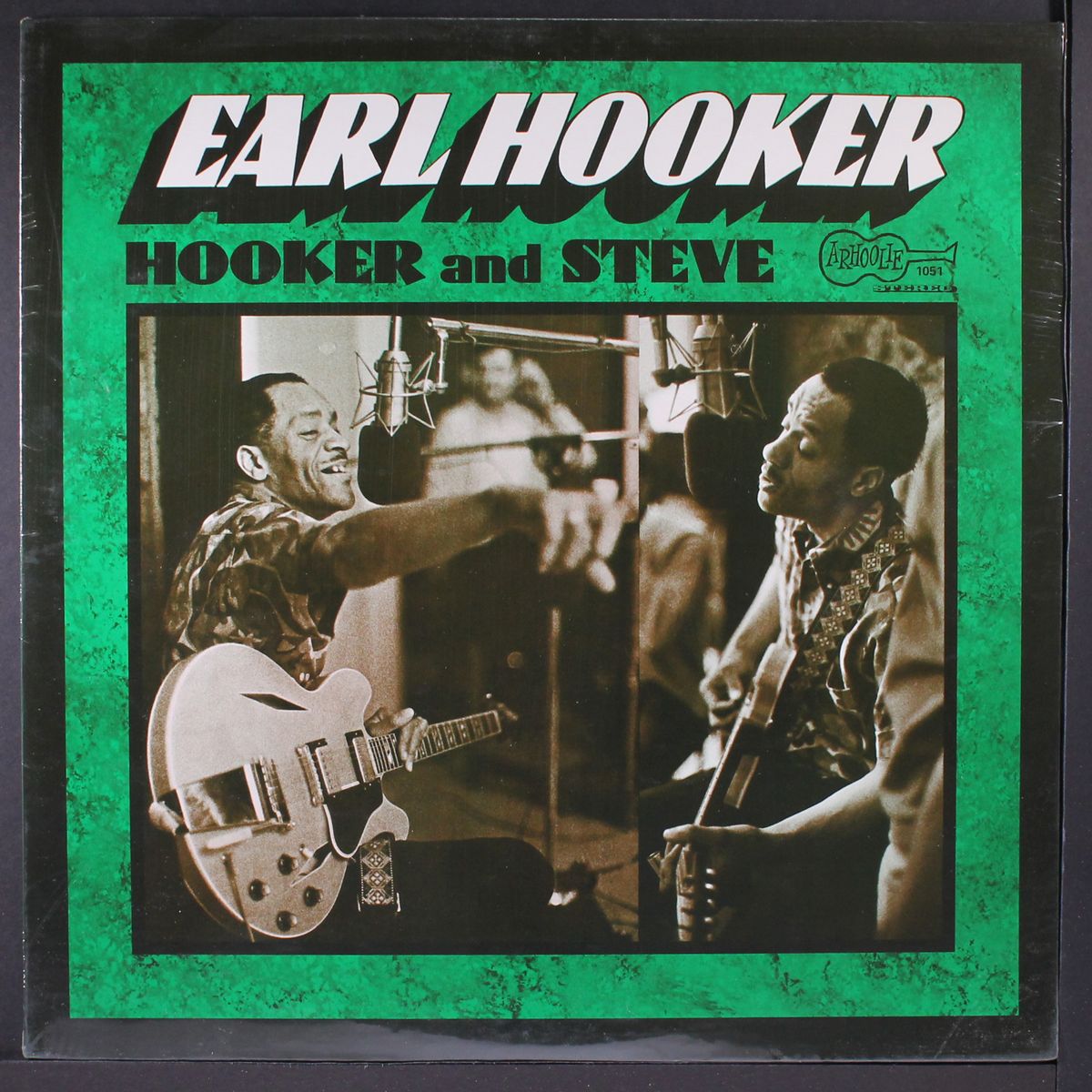hooker and steve by EARL HOOKER