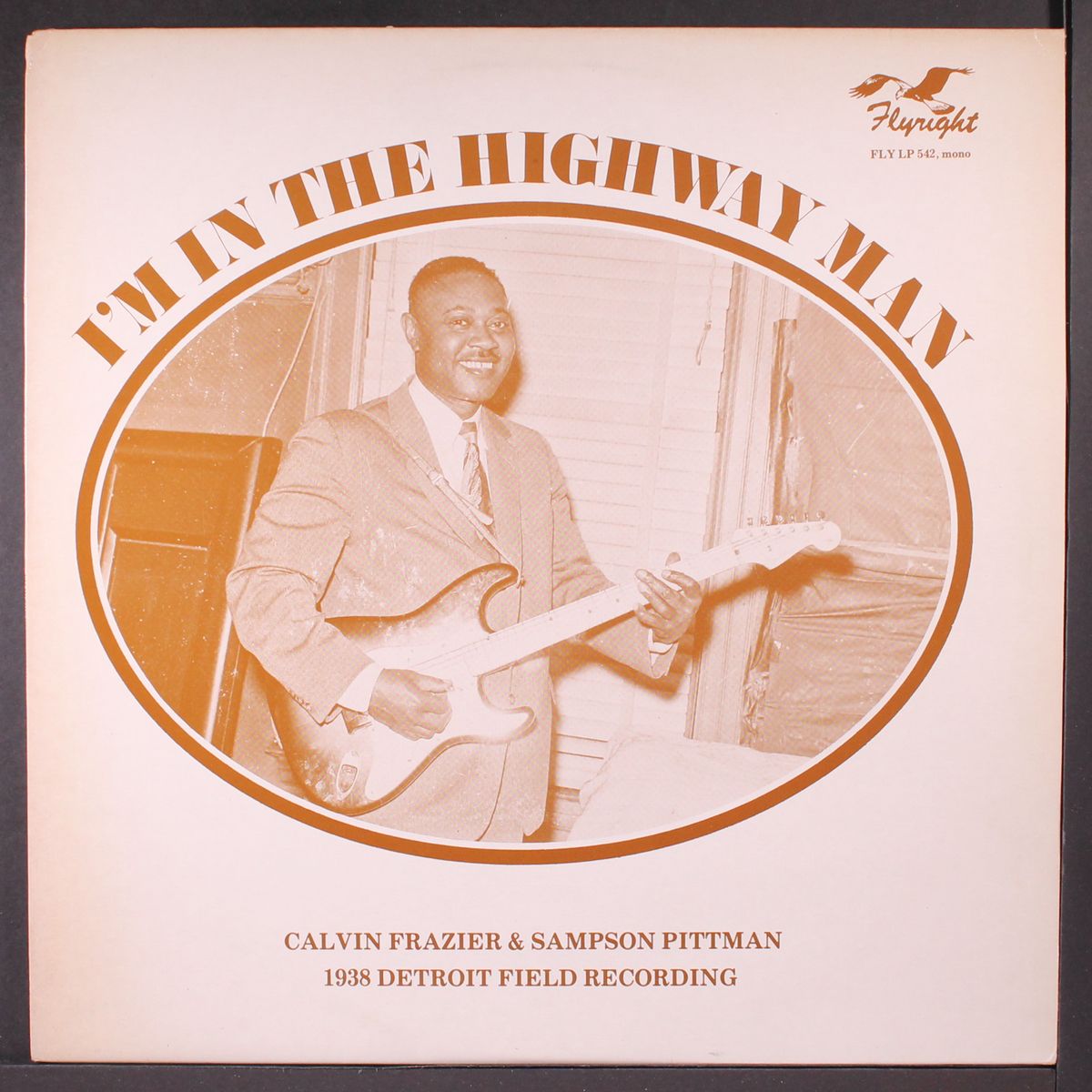 i'm in the highway man by CALVIN FRAZIER & SAMPSON PITTMAN