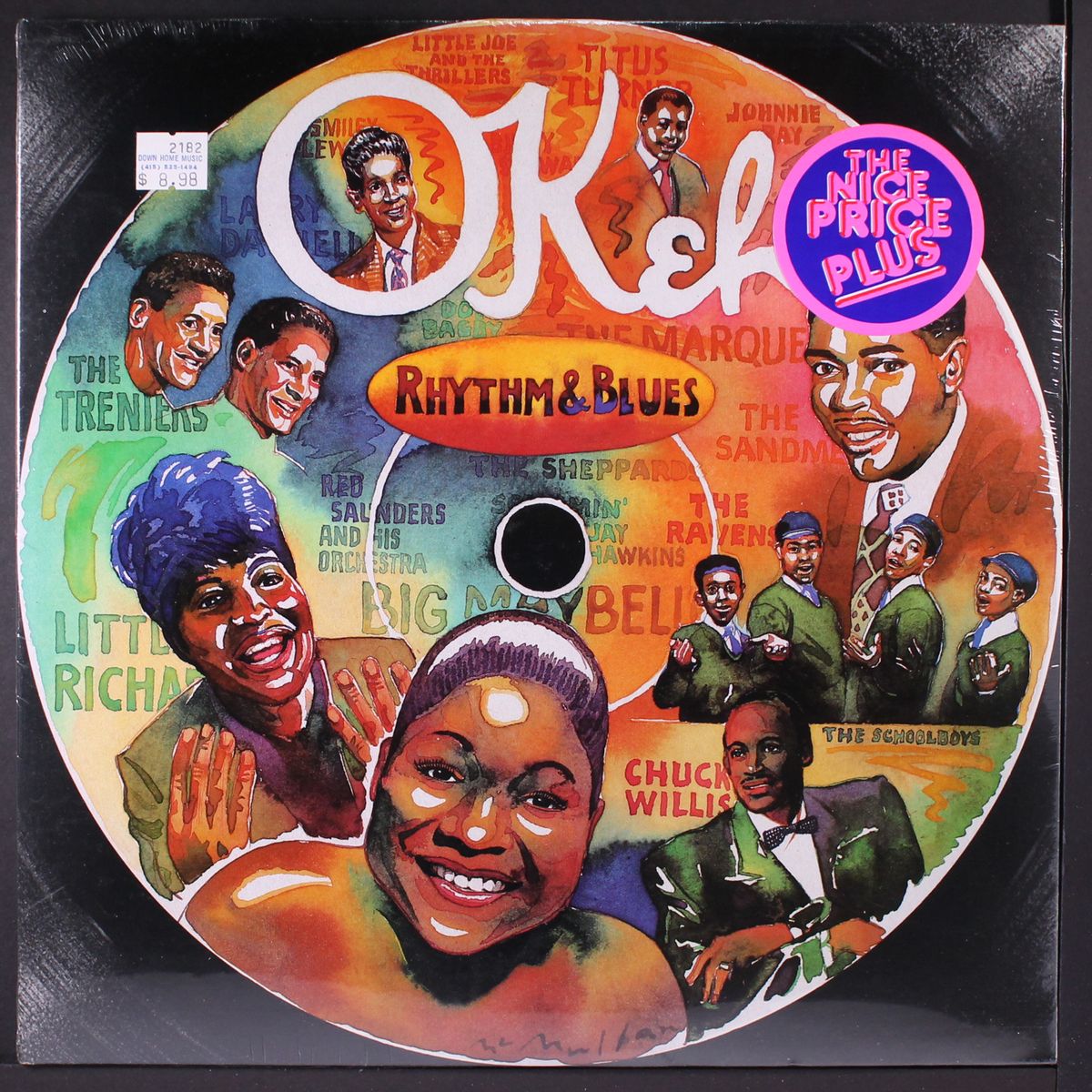 okeh rhythm and blues by VARIOUS