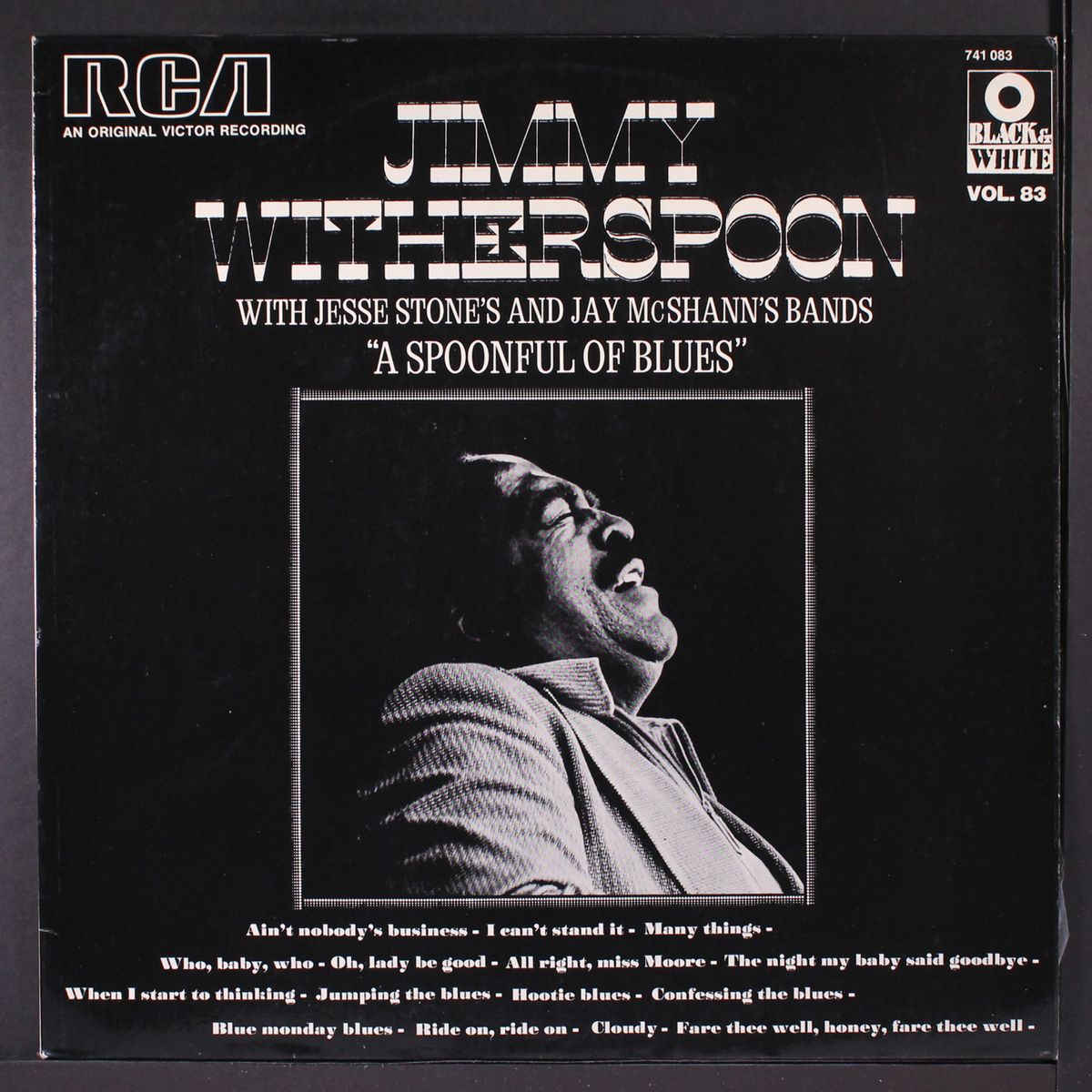a spoonful of blues by JIMMY WITHERSPOON