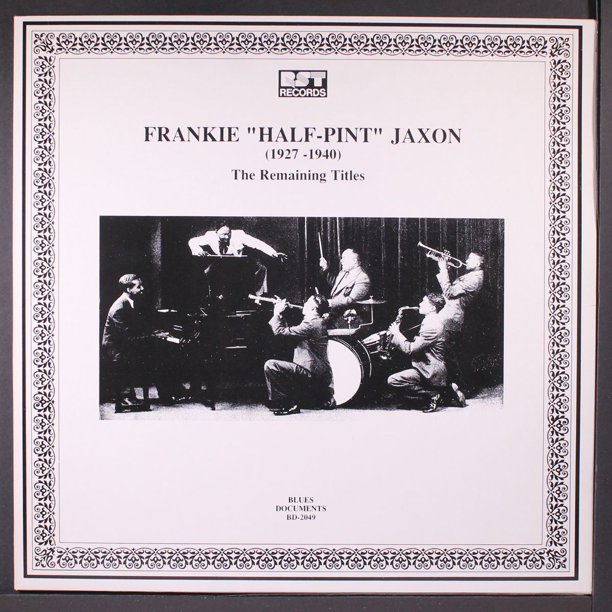 the remaining titles by FRANKIE 'HALF-PINT' JAXON