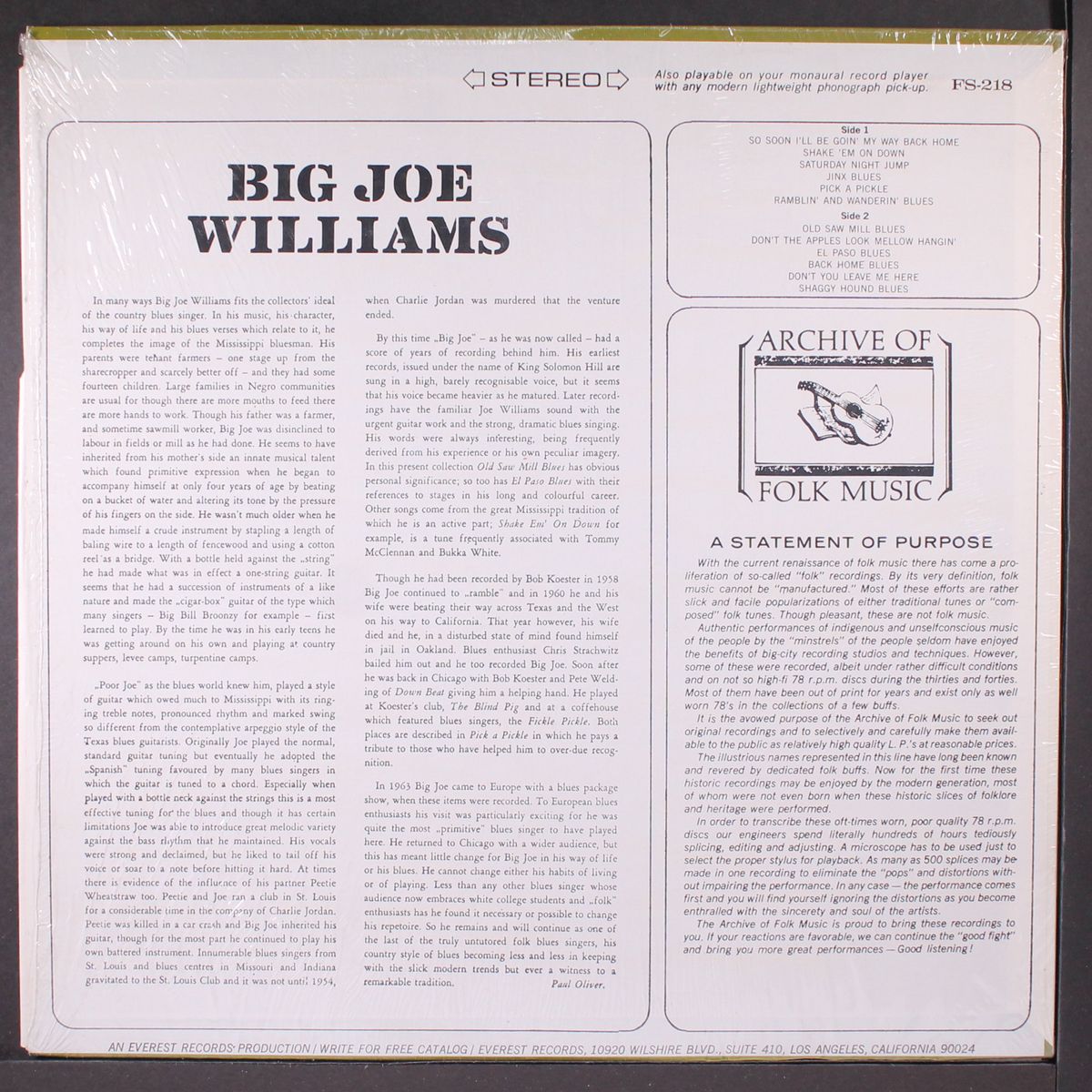 big joe williams by BIG JOE WILLIAMS