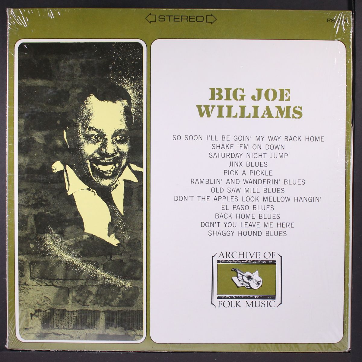 big joe williams by BIG JOE WILLIAMS