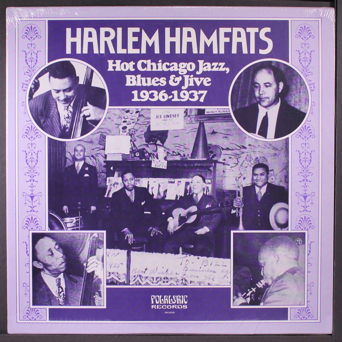 hot chicago jazz, blues & jive, 1936-37 by HARLEM HAMFATS