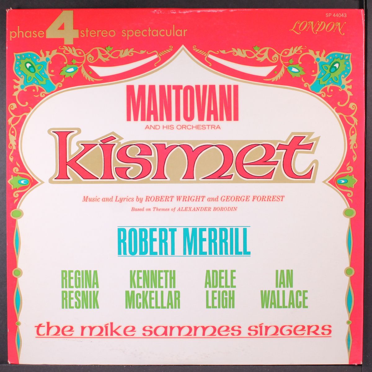 kismet by MANTOVANI