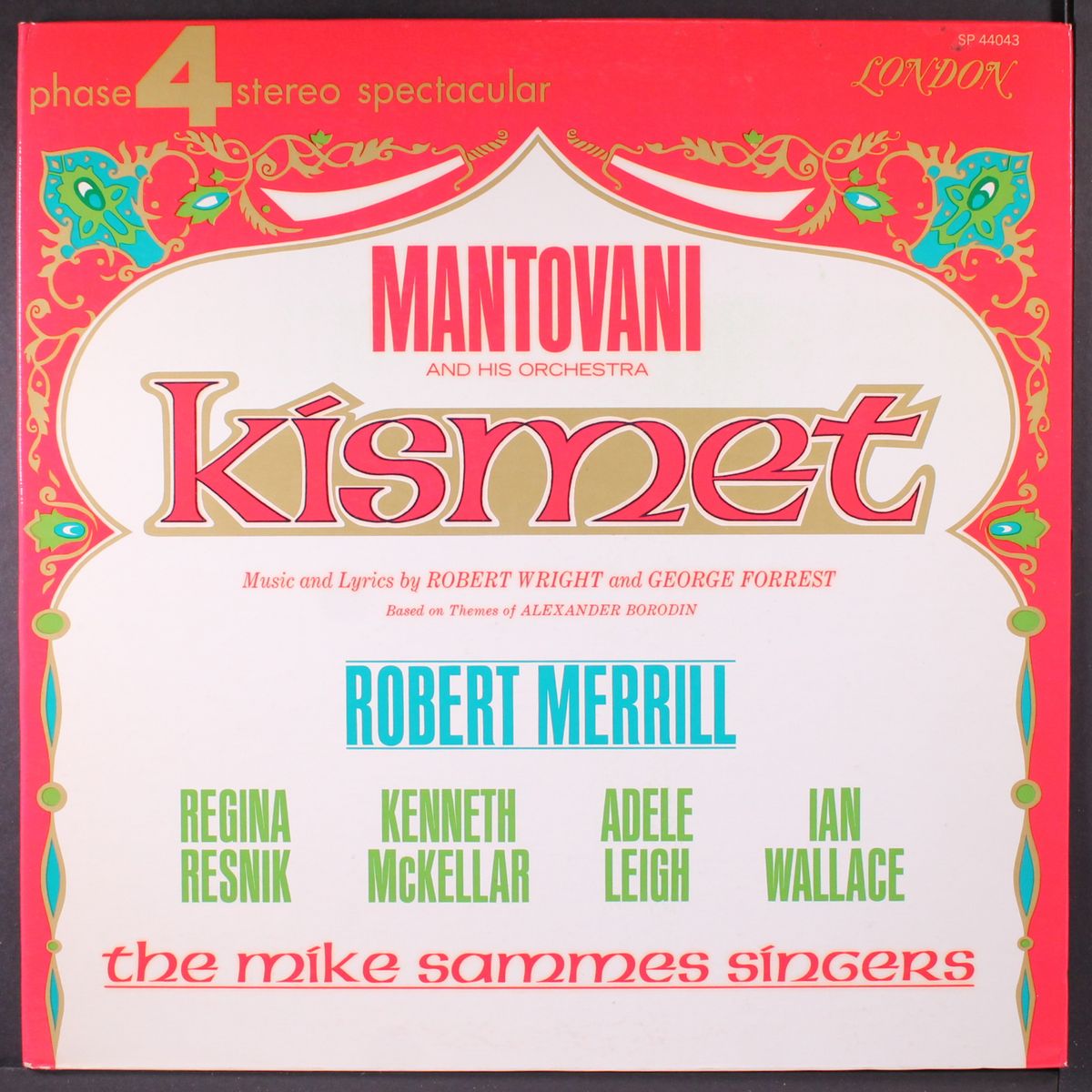 kismet by MANTOVANI