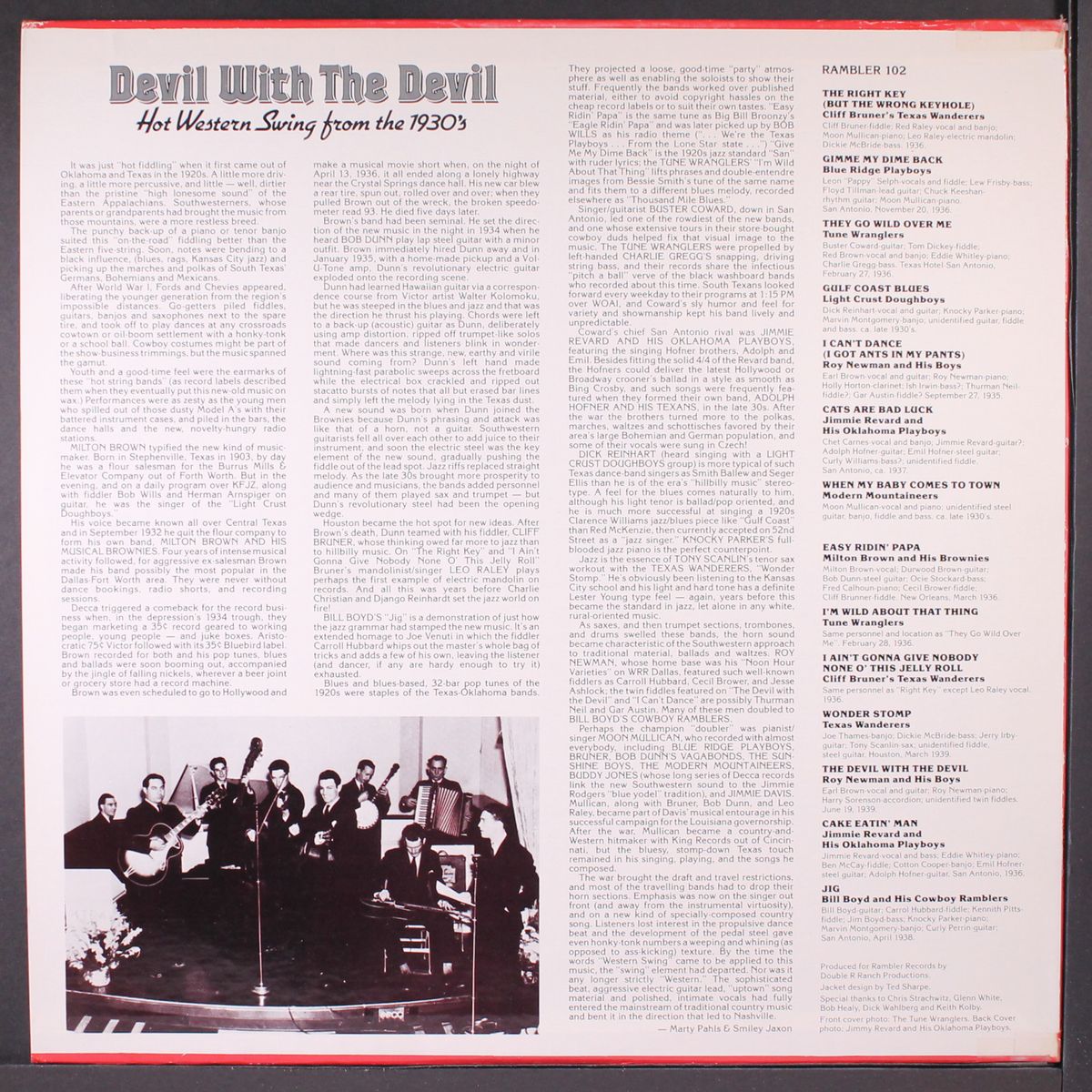 devil with the devil by VARIOUS