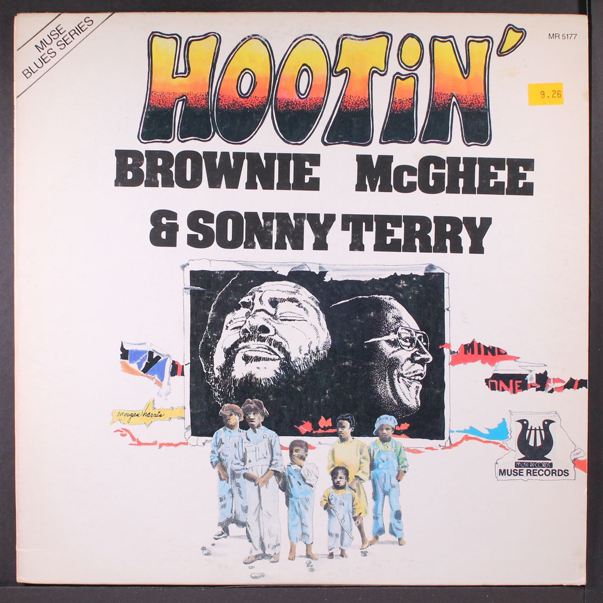 hootin' by BROWNIE MCGHEE & SONNY TERRY