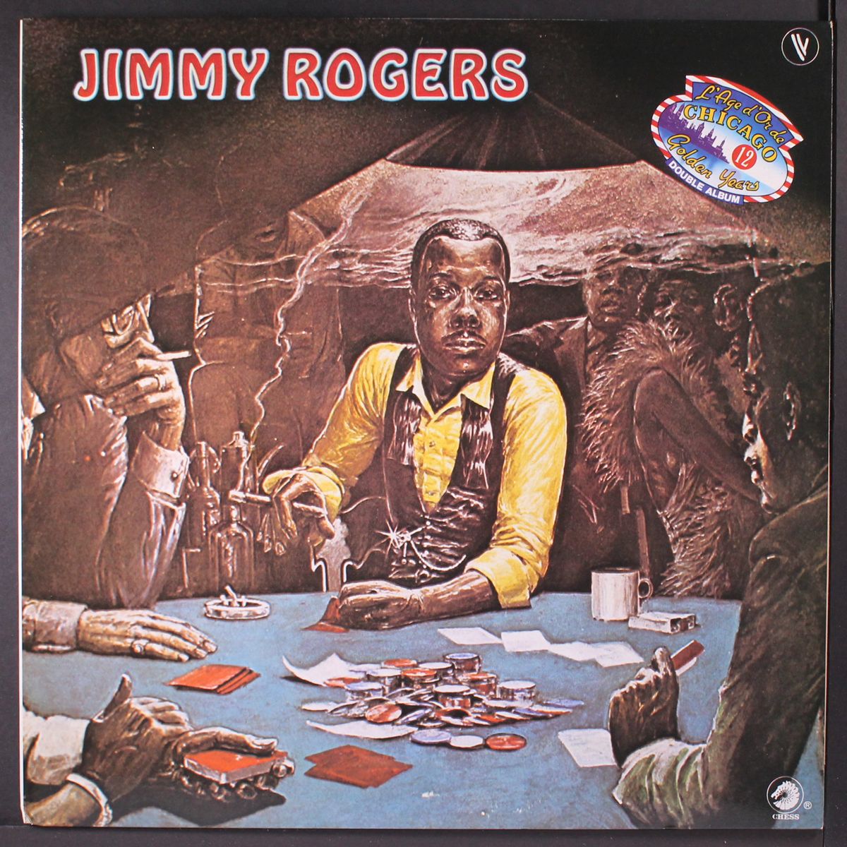 chess masters blues series by JIMMY ROGERS