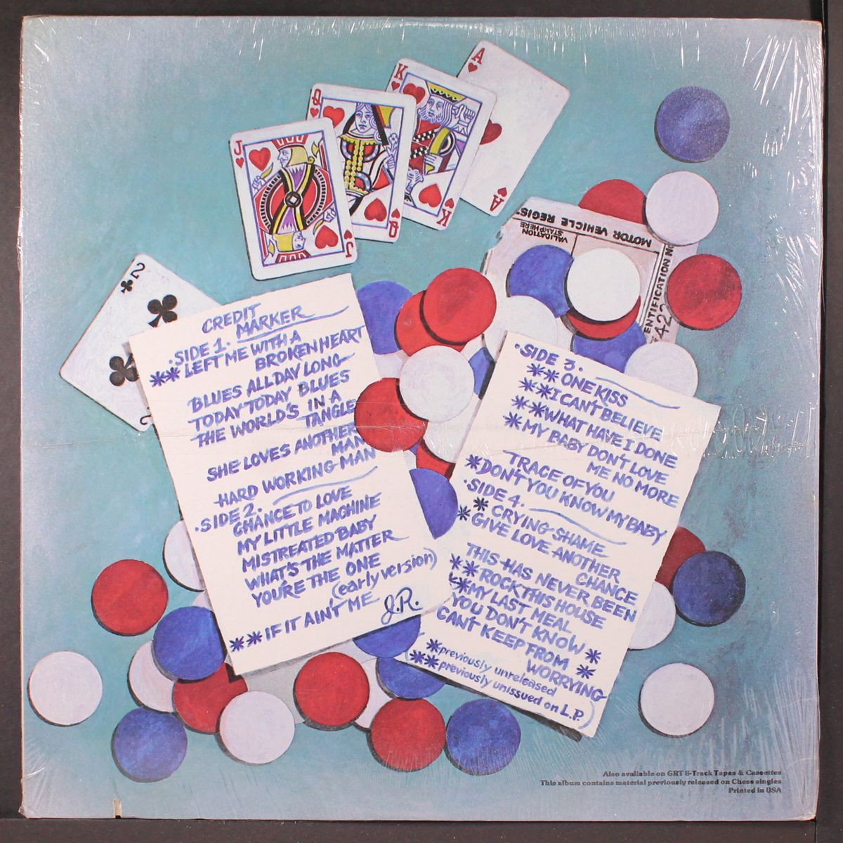 chess masters blues series by JIMMY ROGERS