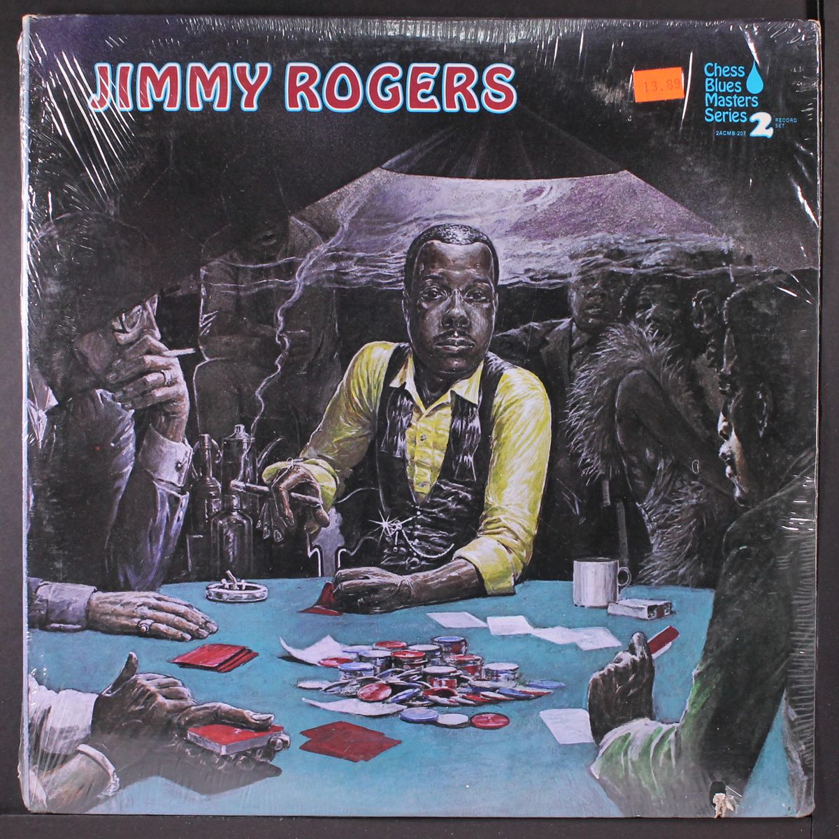 chess masters blues series by JIMMY ROGERS