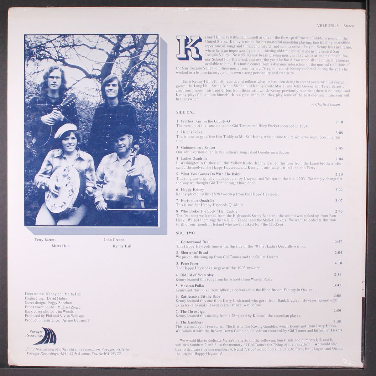 and the long haul string band by KENNY HALL