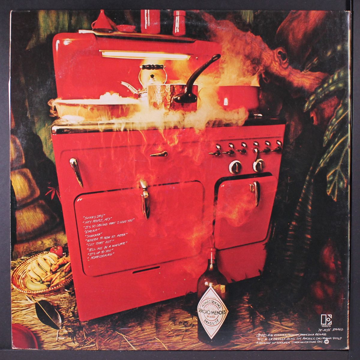 home cooking by SERGIO MENDES
