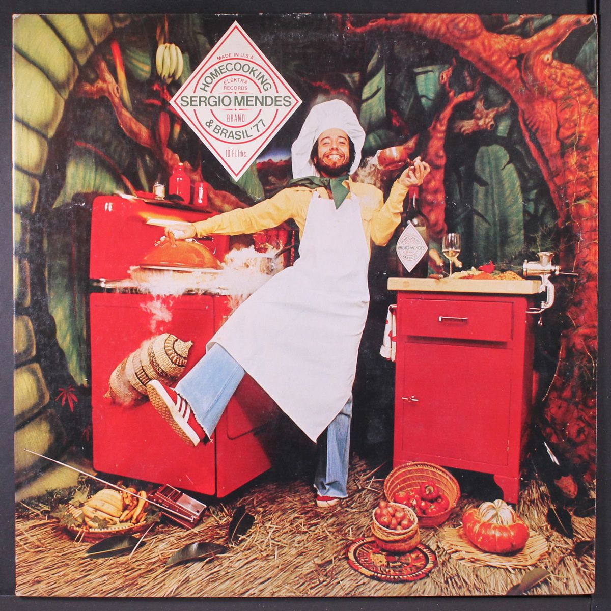 home cooking by SERGIO MENDES