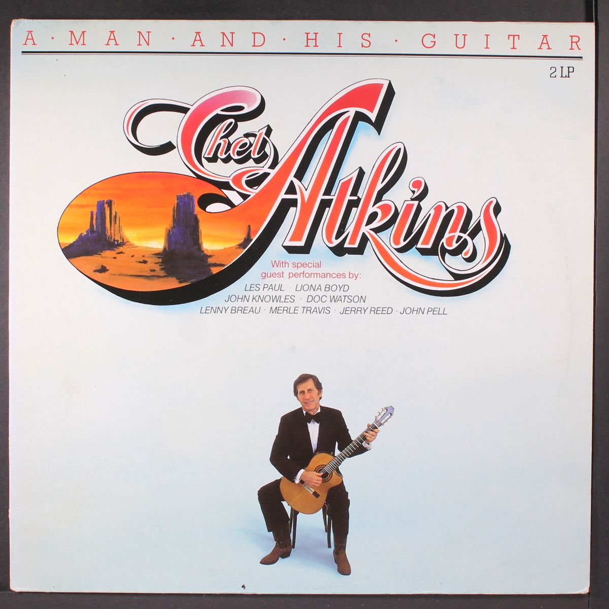a man and his guitar by CHET ATKINS