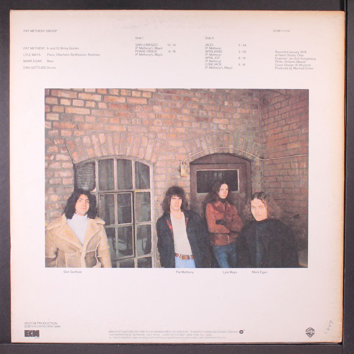 pat metheny group by PAT METHENY GROUP