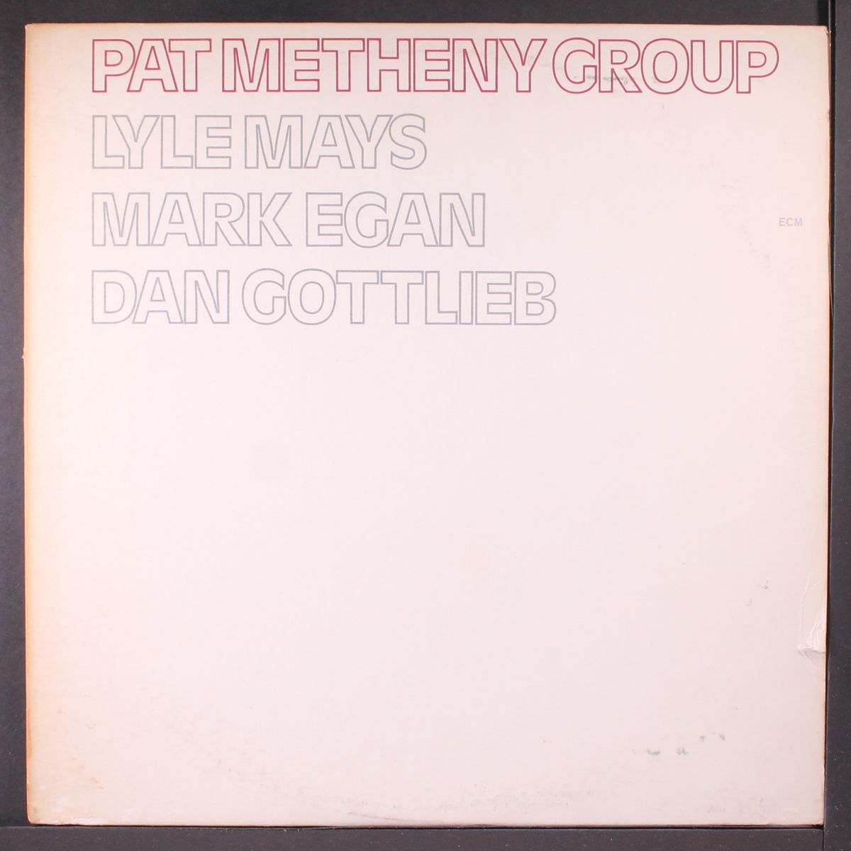 pat metheny group by PAT METHENY GROUP