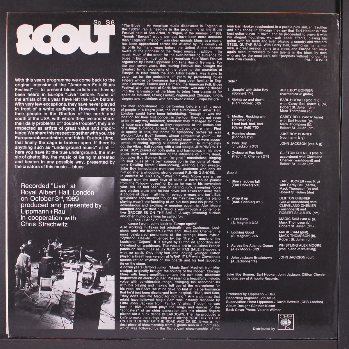 american folk blues festival '69 by VARIOUS