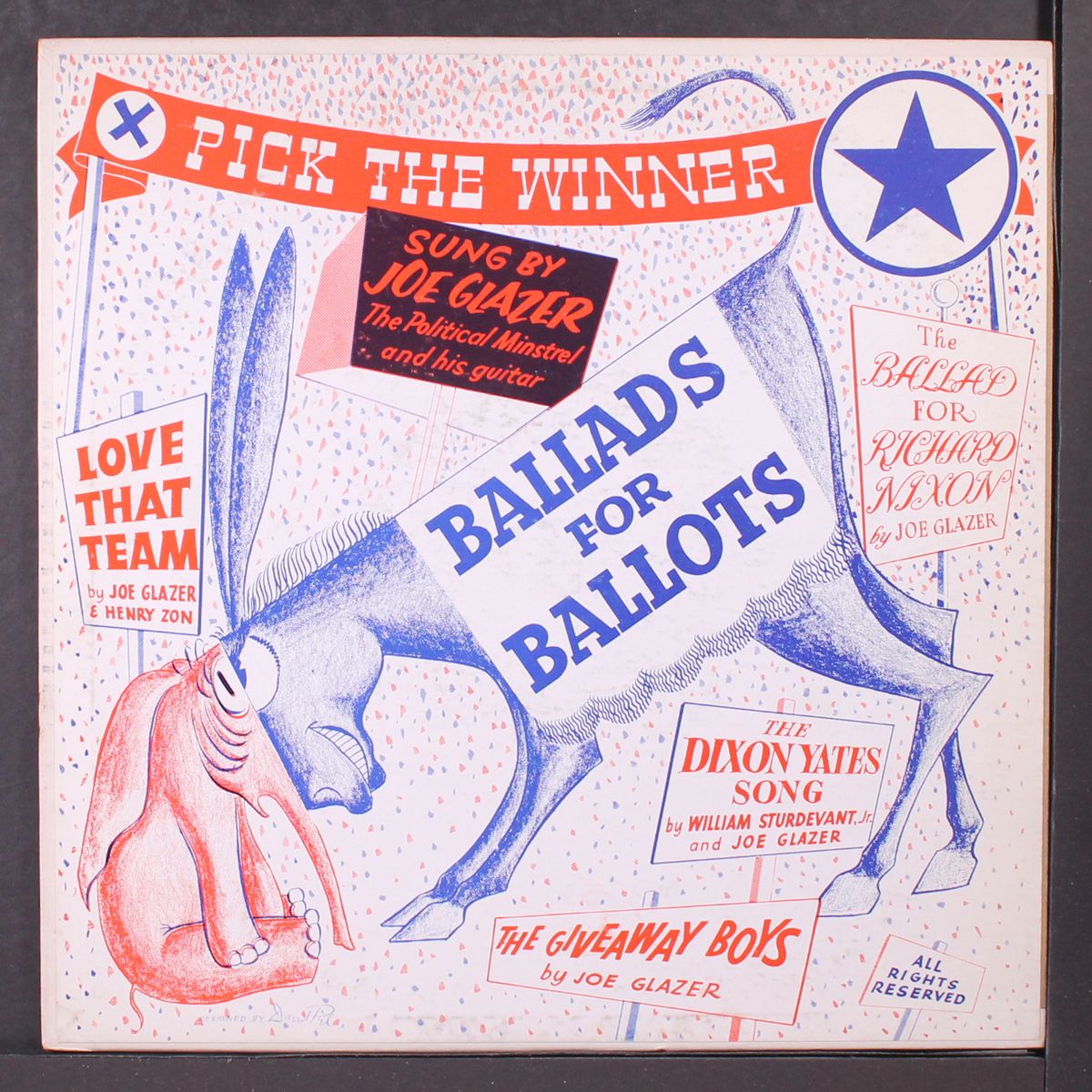 ballads for ballots by JOE GLAZER