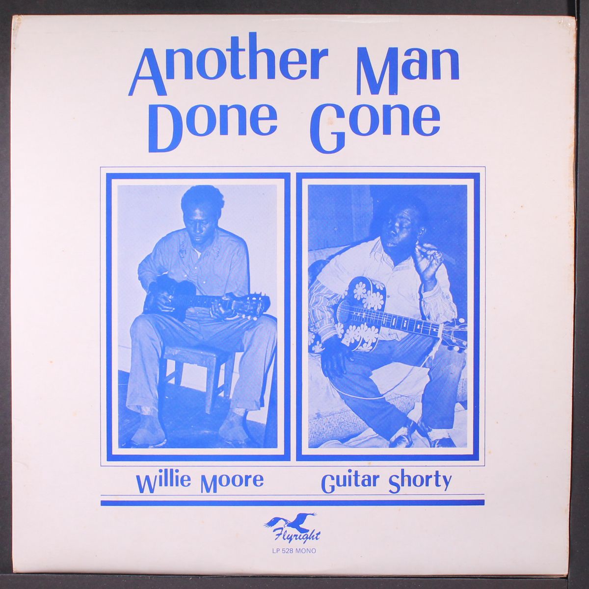 another man done gone by WILLIE MOORE / GUITAR SHORTY