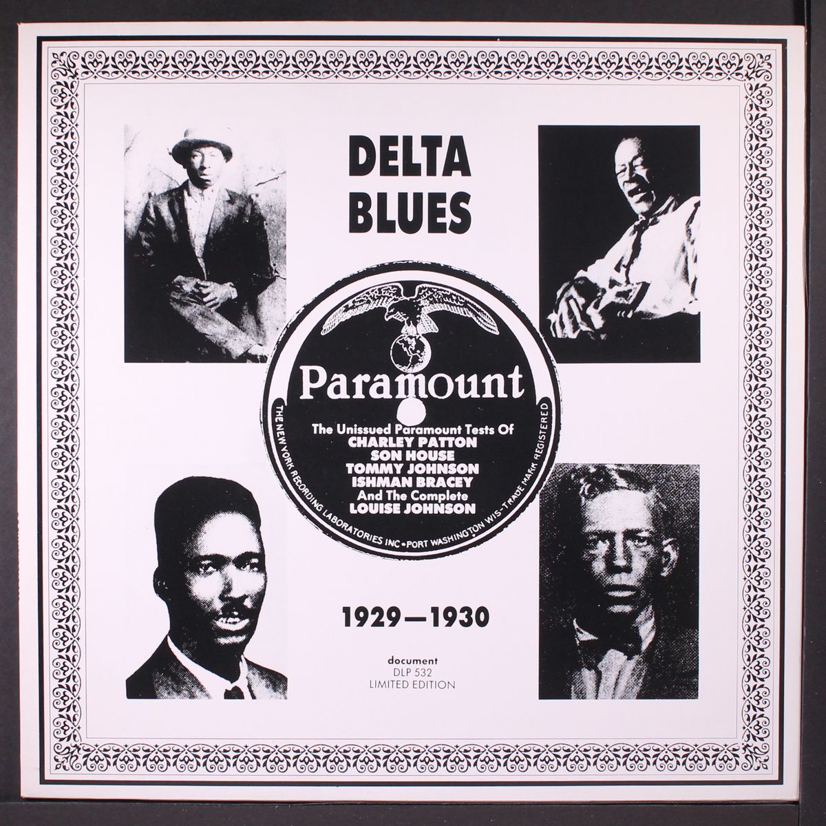 delta blues, 1929-1930 by VARIOUS