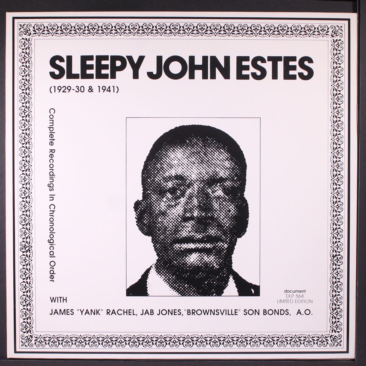1929-30 & 1941 by SLEEPY JOHN ESTES