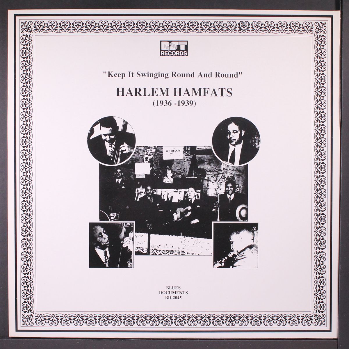 keep it swinging round and round by HARLEM HAMFATS