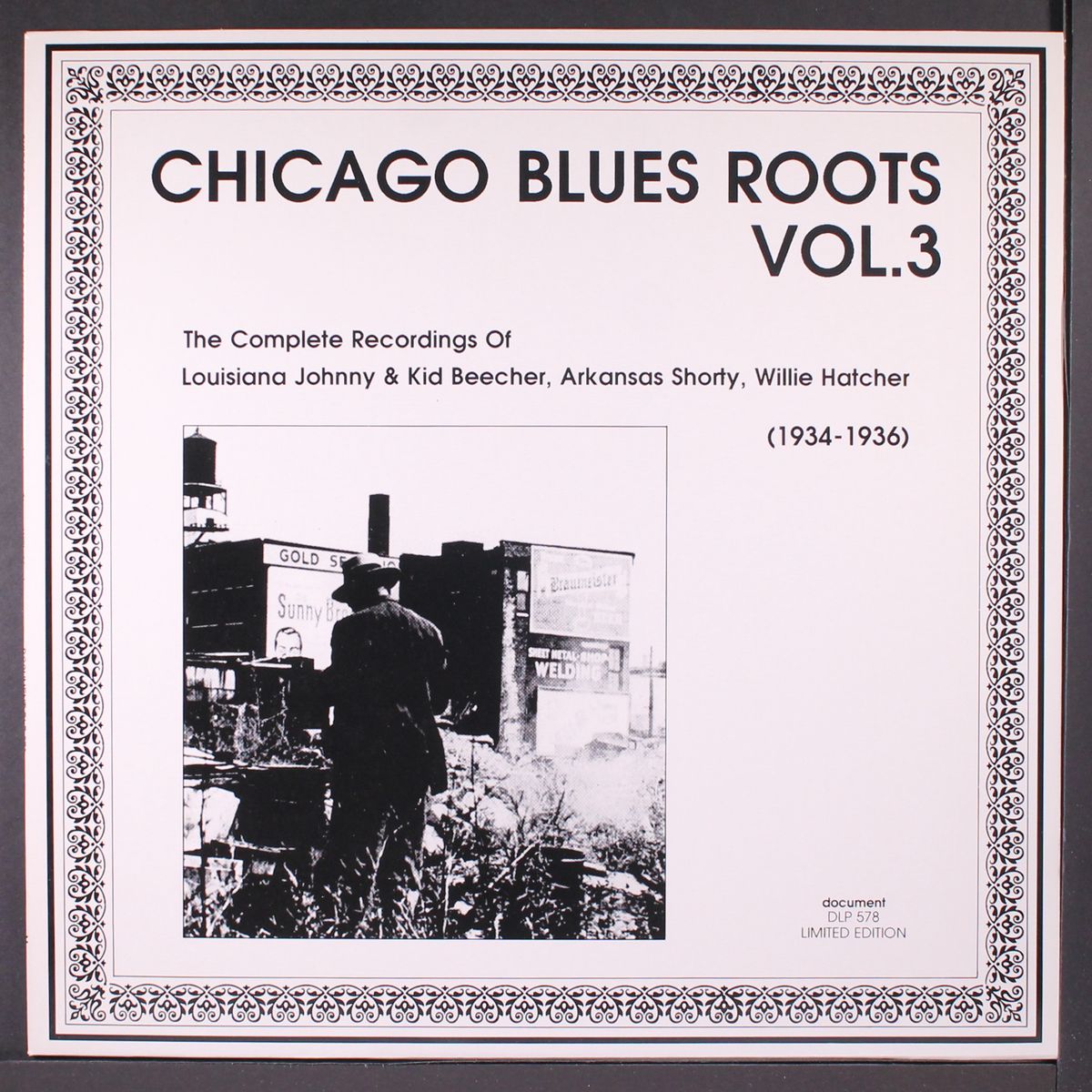 chicago blues roots, vol. 3 by VARIOUS