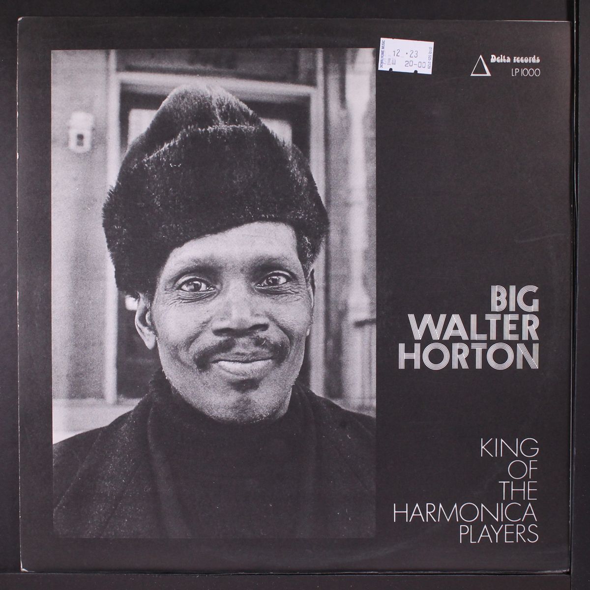 king of the harmonica players by BIG WALTER HORTON