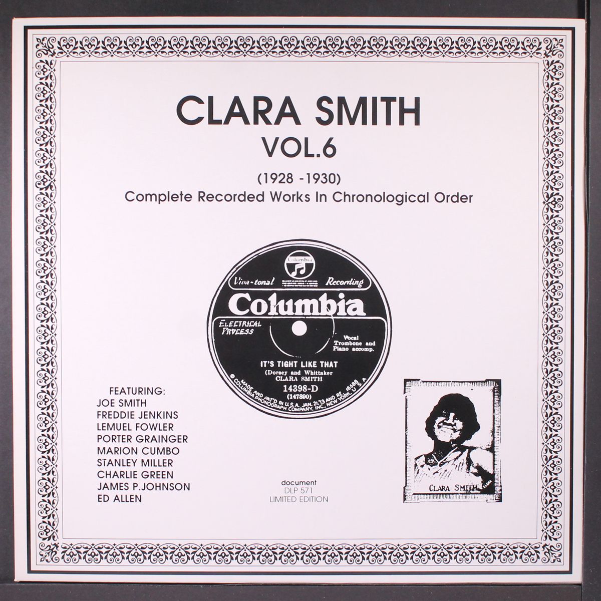 vol. 6 by CLARA SMITH