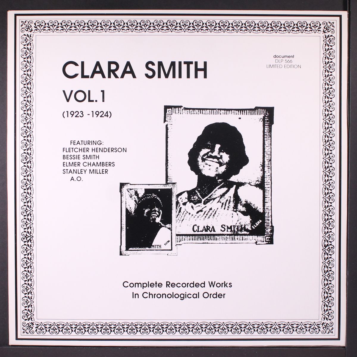vol. 1 by CLARA SMITH