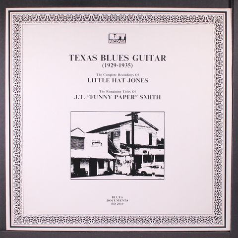 LITTLE HAT JONES / J.T. "FUNNY PAPER" SMITH