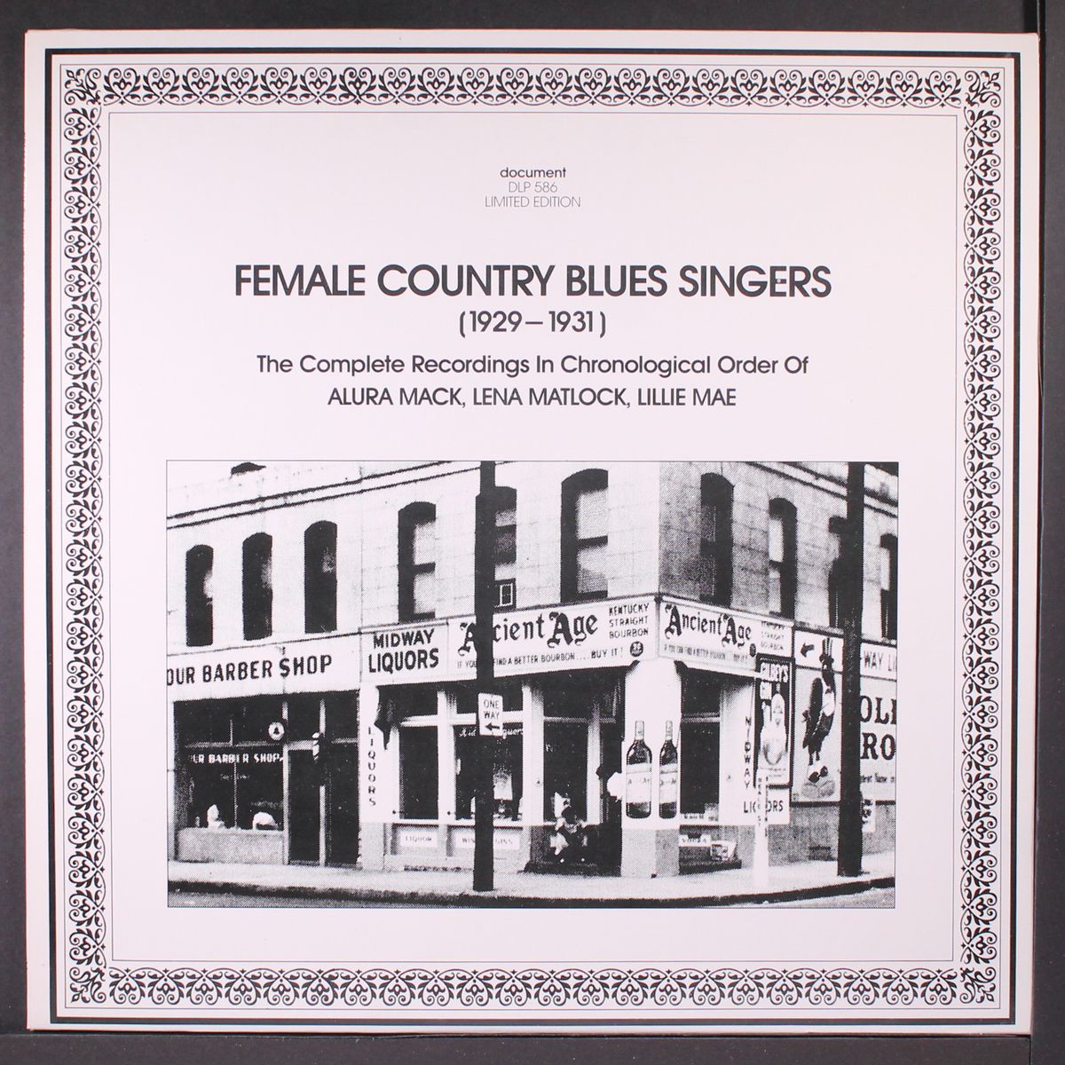 female country blues singers by VARIOUS