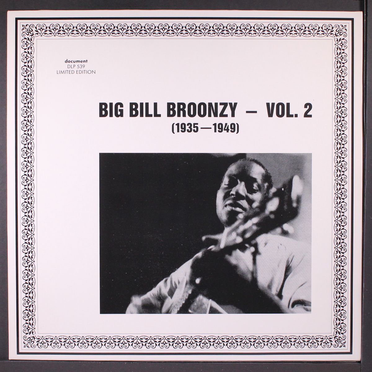 vol. 2, 1935-1949 by BIG BILL BROONZY