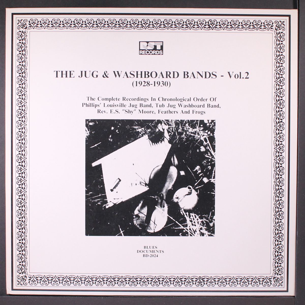 the jug & washboard bands, vol. 2 by VARIOUS