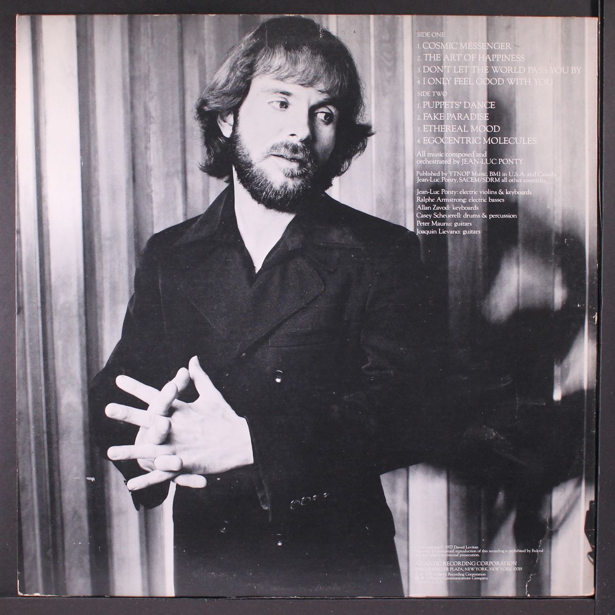 cosmic messenger by JEAN-LUC PONTY