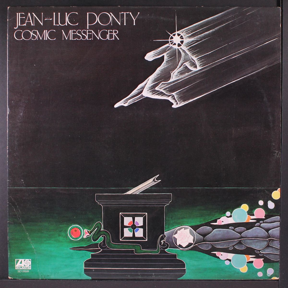 cosmic messenger by JEAN-LUC PONTY