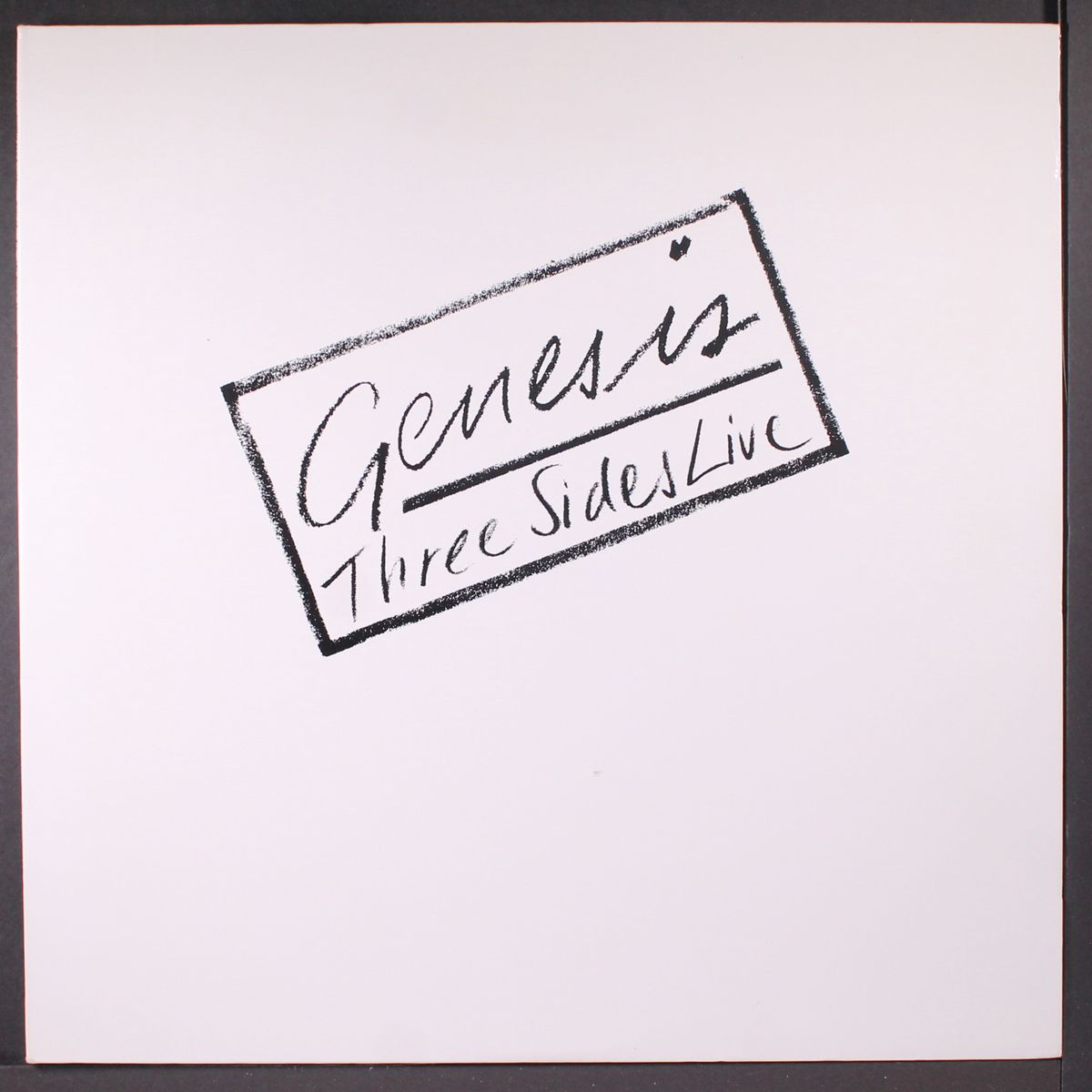 three sides live by GENESIS