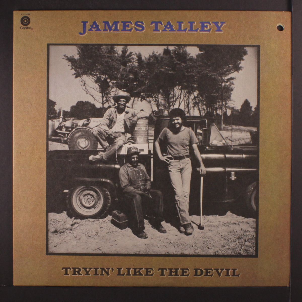 tryin' like the devil by JAMES TALLEY