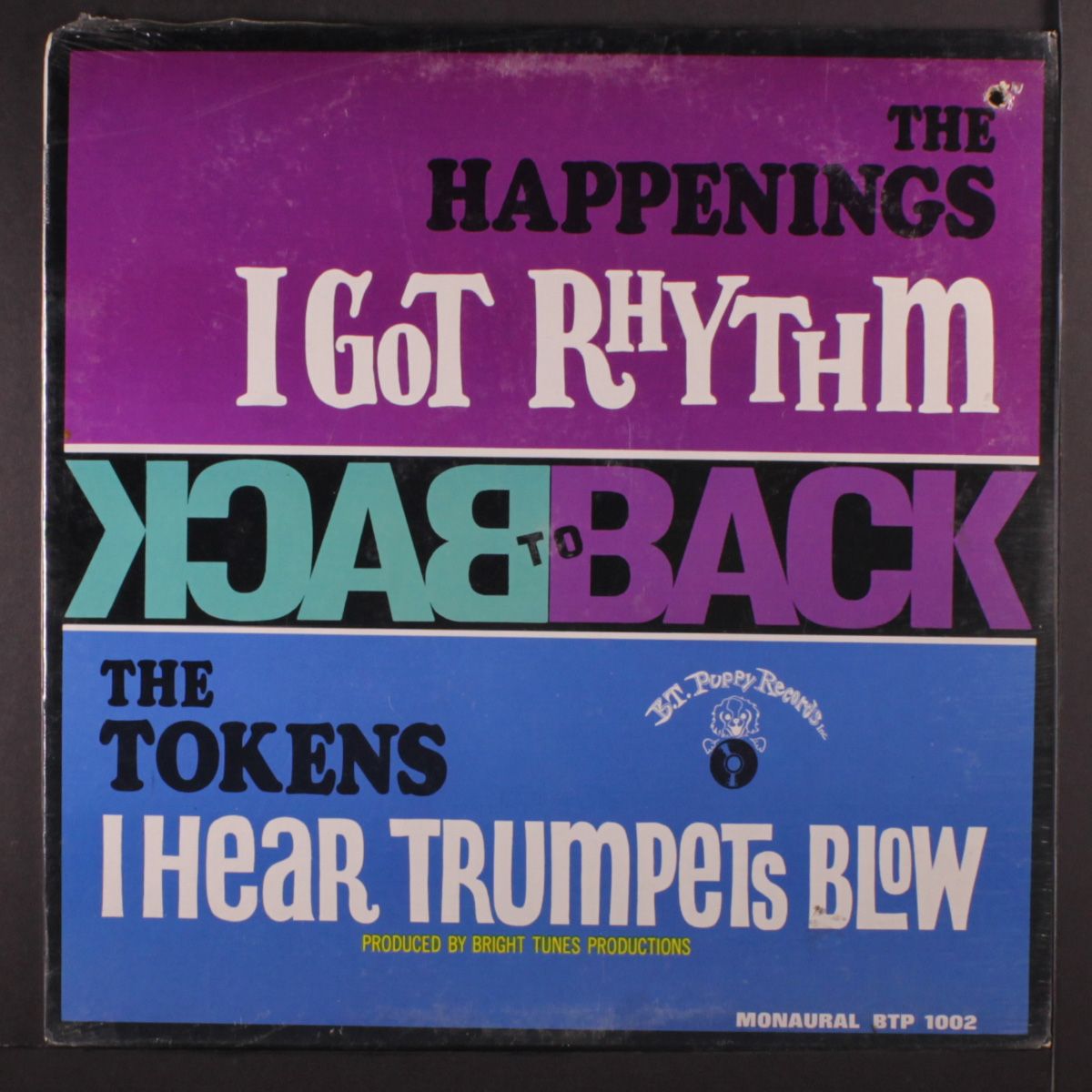 back to back by HAPPENINGS / TOKENS