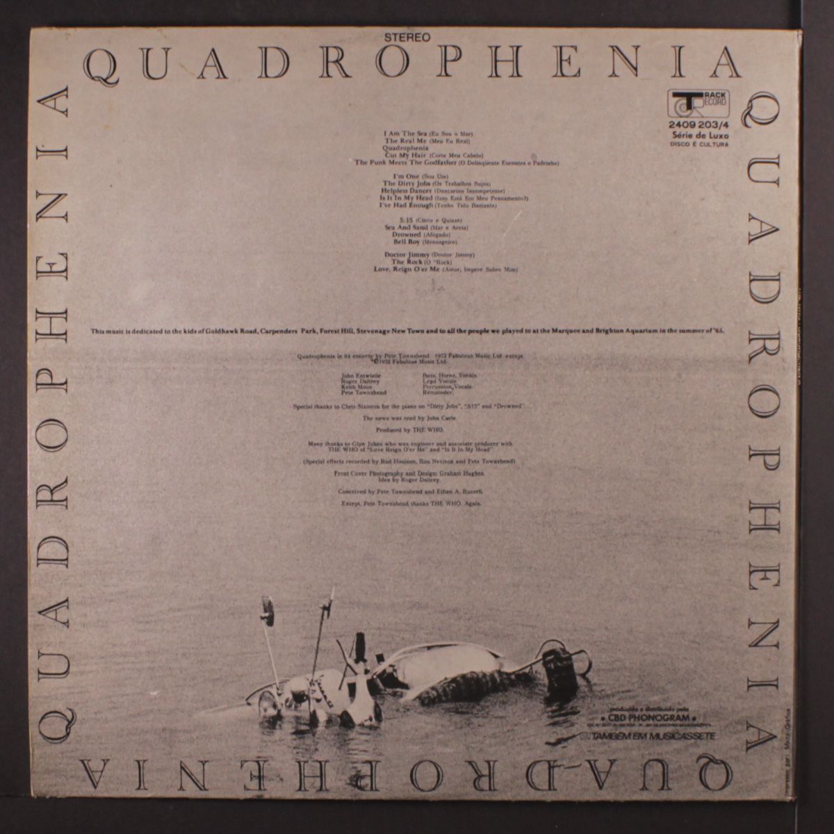 quadrophenia by WHO