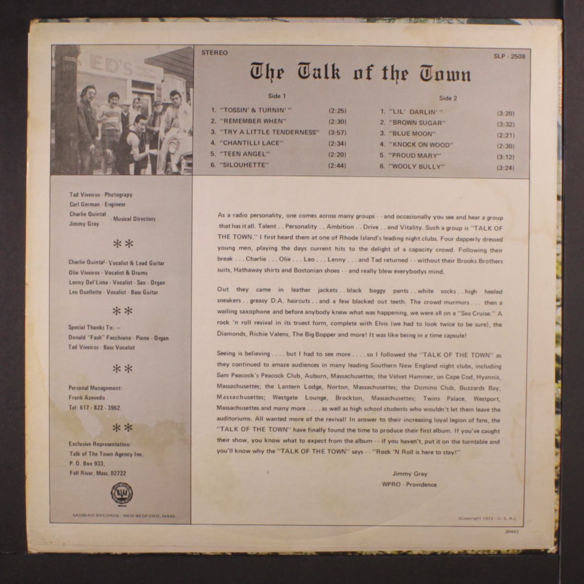 the talk of the town by TALK OF THE TOWN