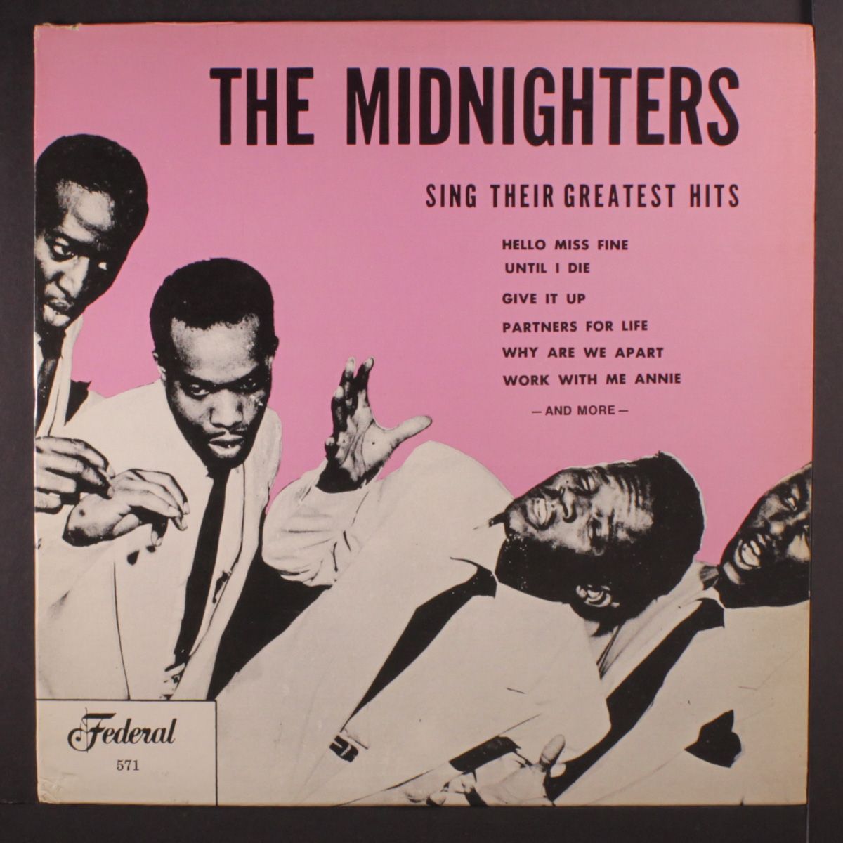 sing their greatest hits by MIDNIGHTERS