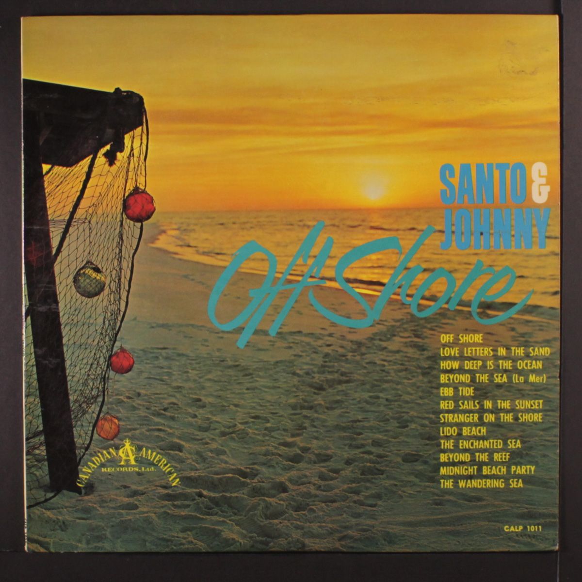 off shore by SANTO & JOHNNY