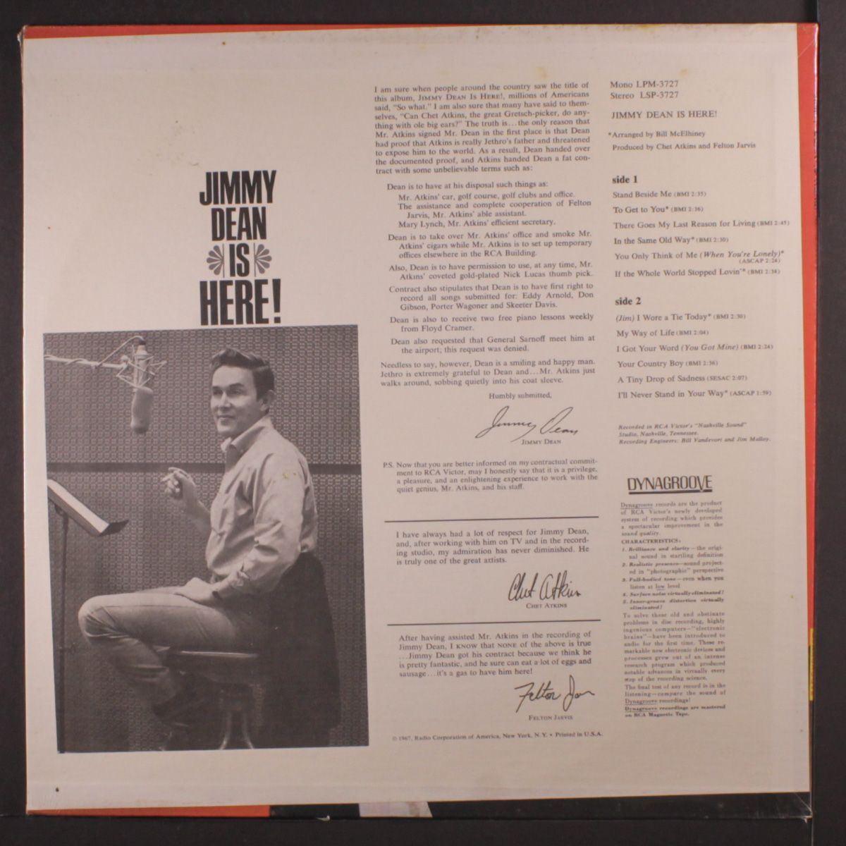jimmy dean is here! by JIMMY DEAN