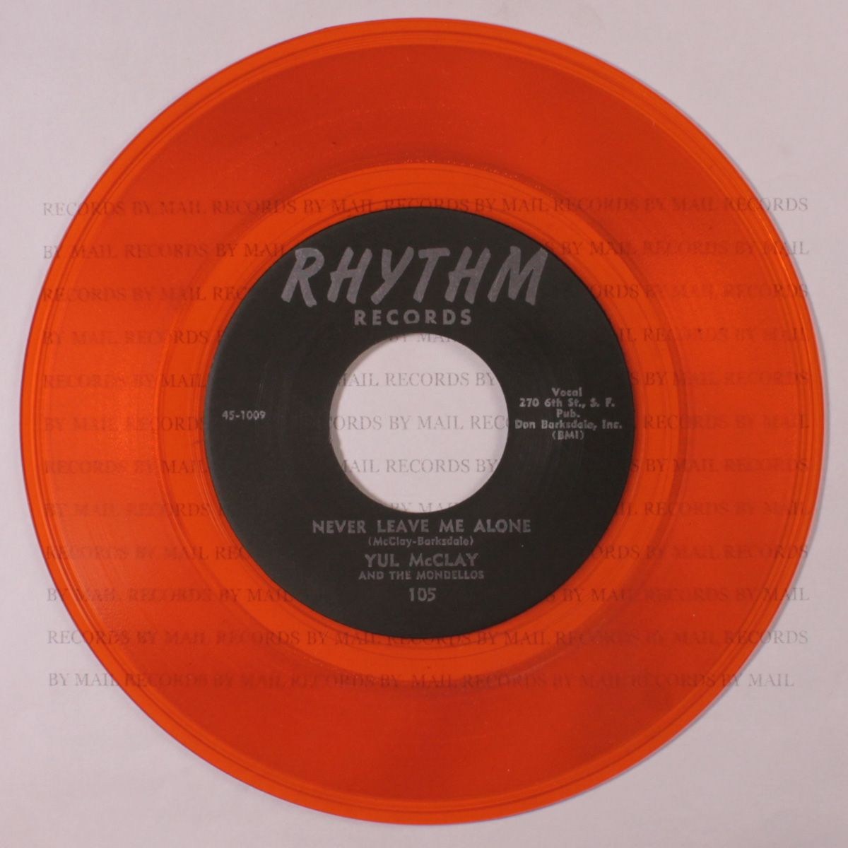 over the rainbow by YUL MCCLAY & MONDELLOS