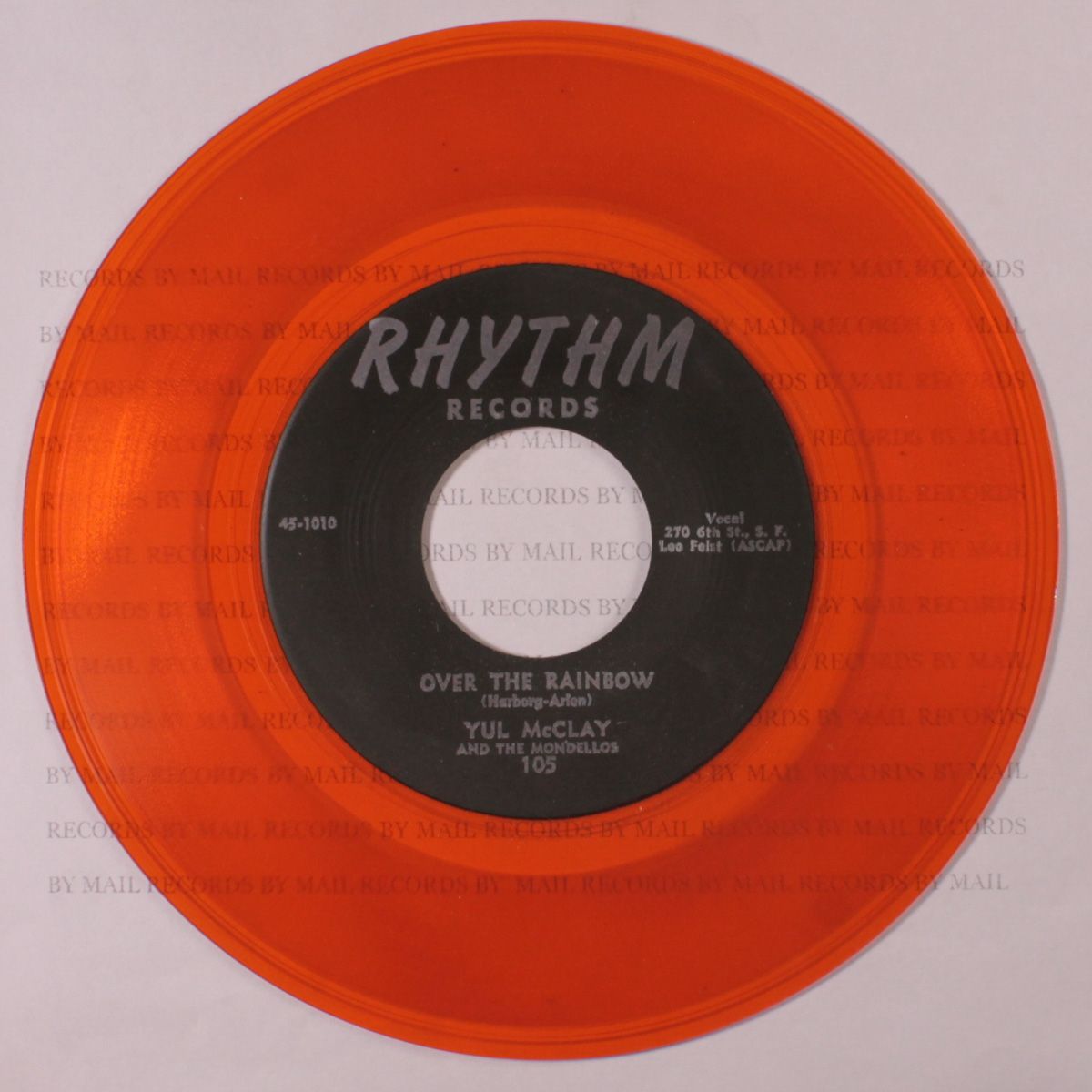 over the rainbow by YUL MCCLAY & MONDELLOS