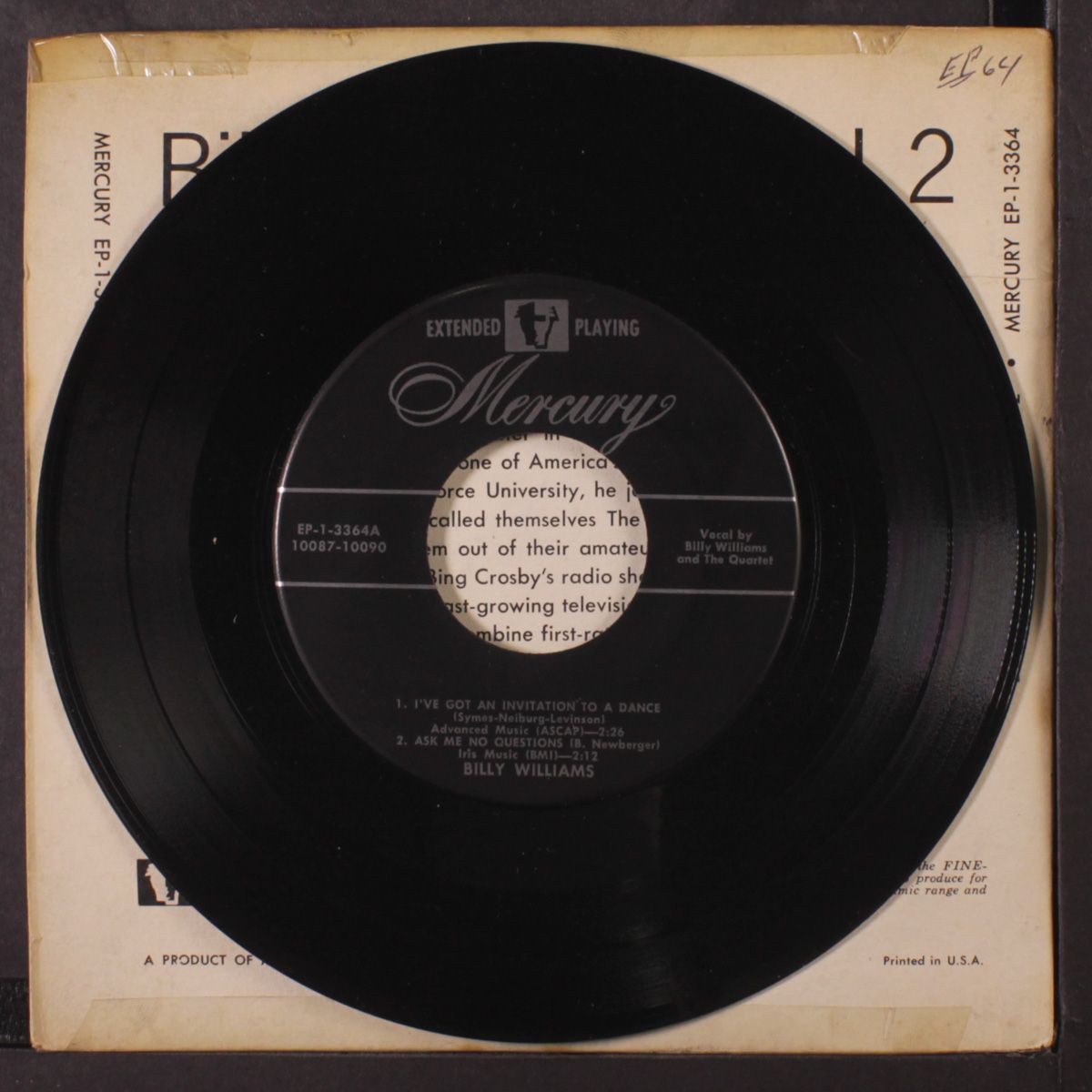 oh yeah vol. 2 by BILLY WILLIAMS