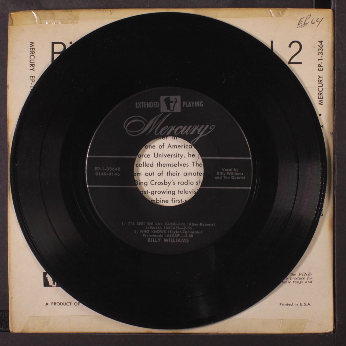 oh yeah vol. 2 by BILLY WILLIAMS