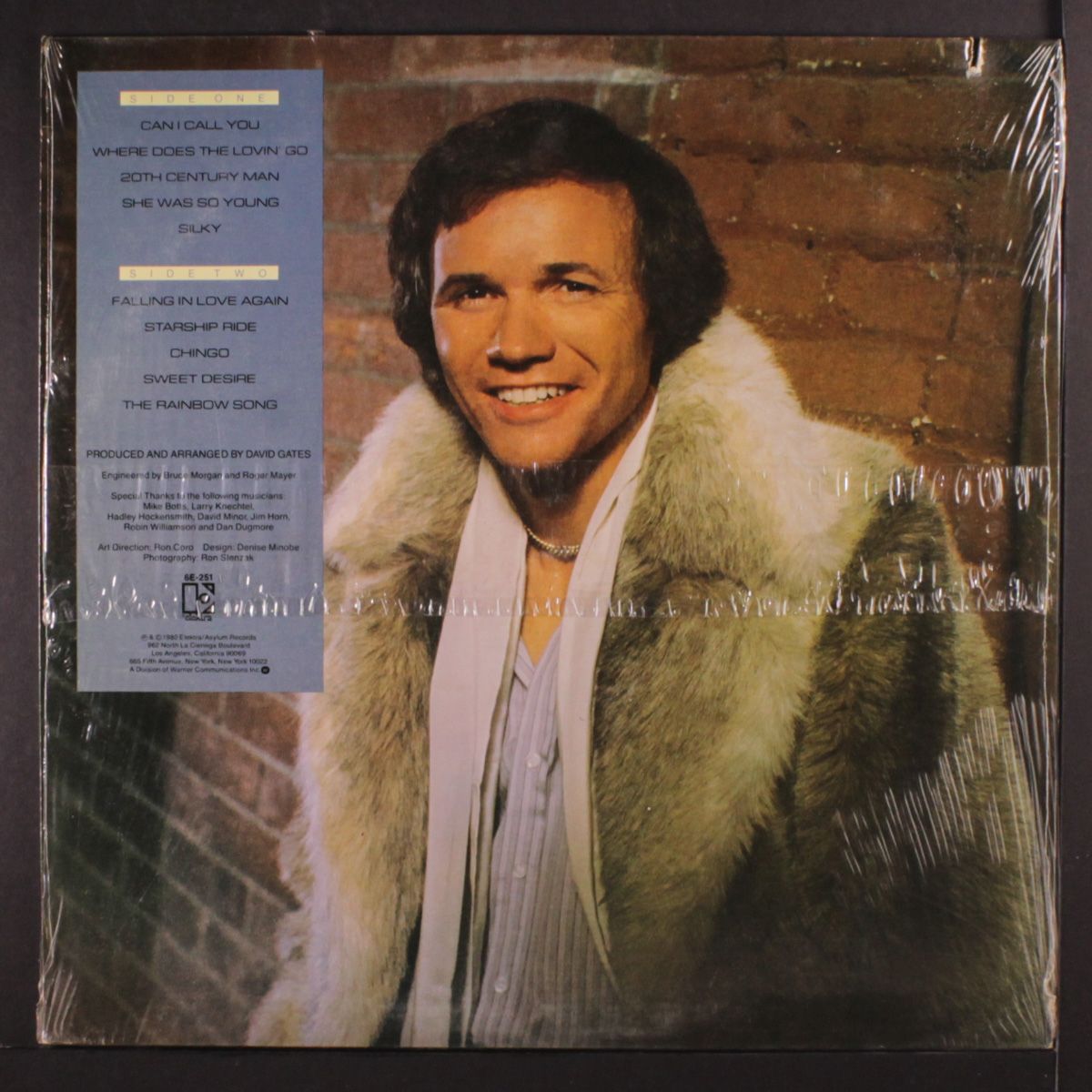 falling in love again by DAVID GATES